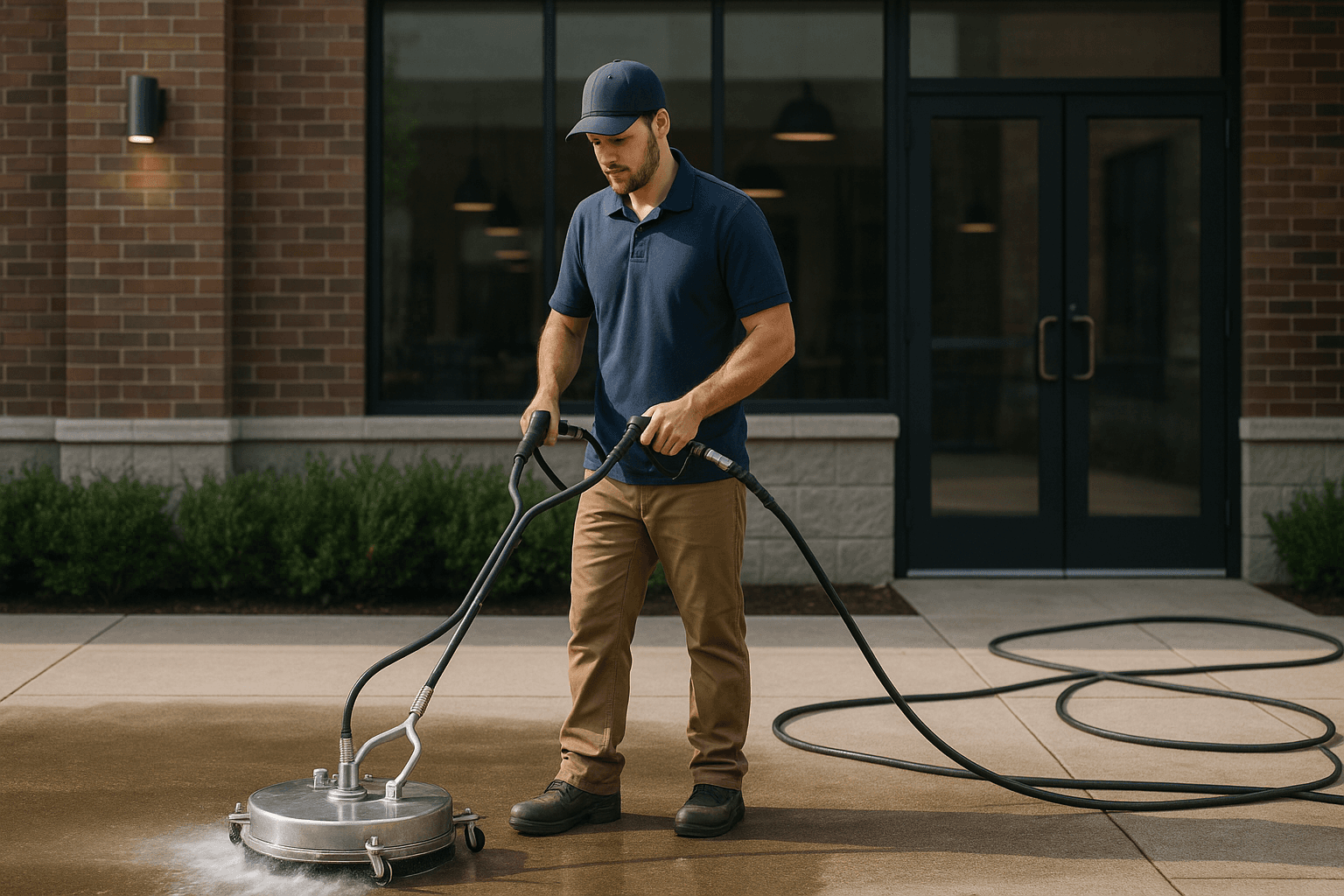 Citrus Power Wash hero image